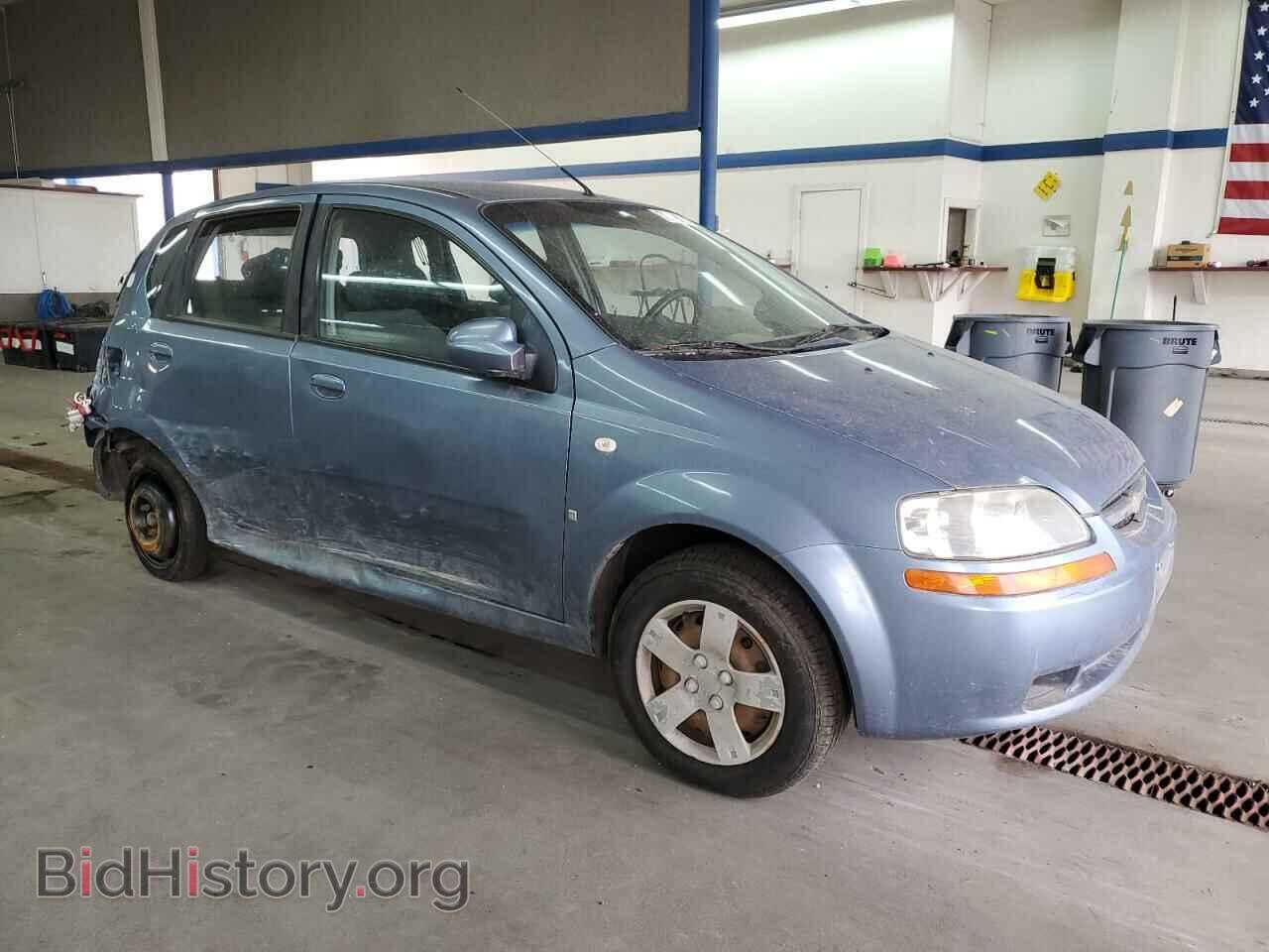 2008 CHEVROLET AVEO - VIN: KL1TD66608B083078 - Фото 4