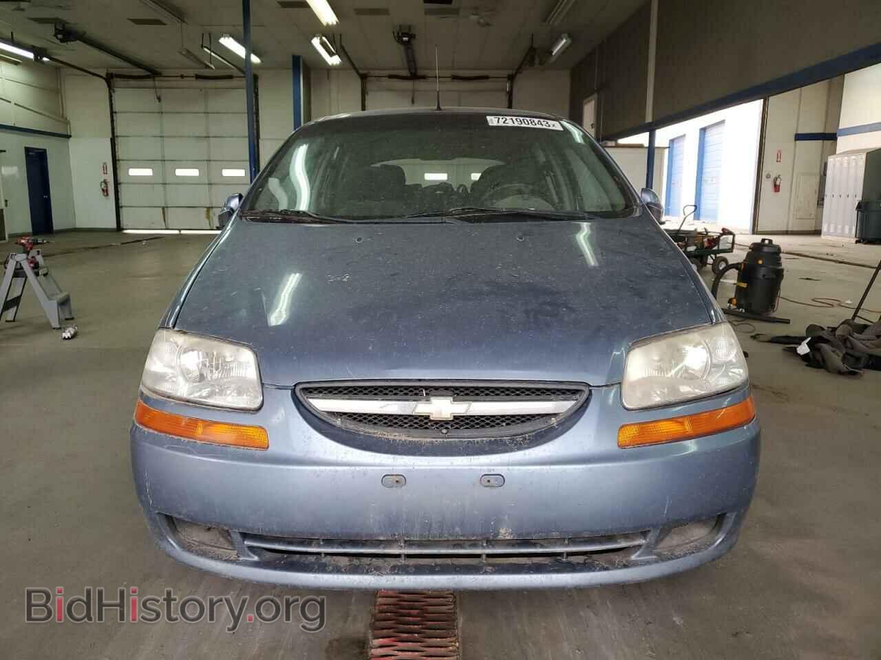 2008 CHEVROLET AVEO - VIN: KL1TD66608B083078 - Фото 5