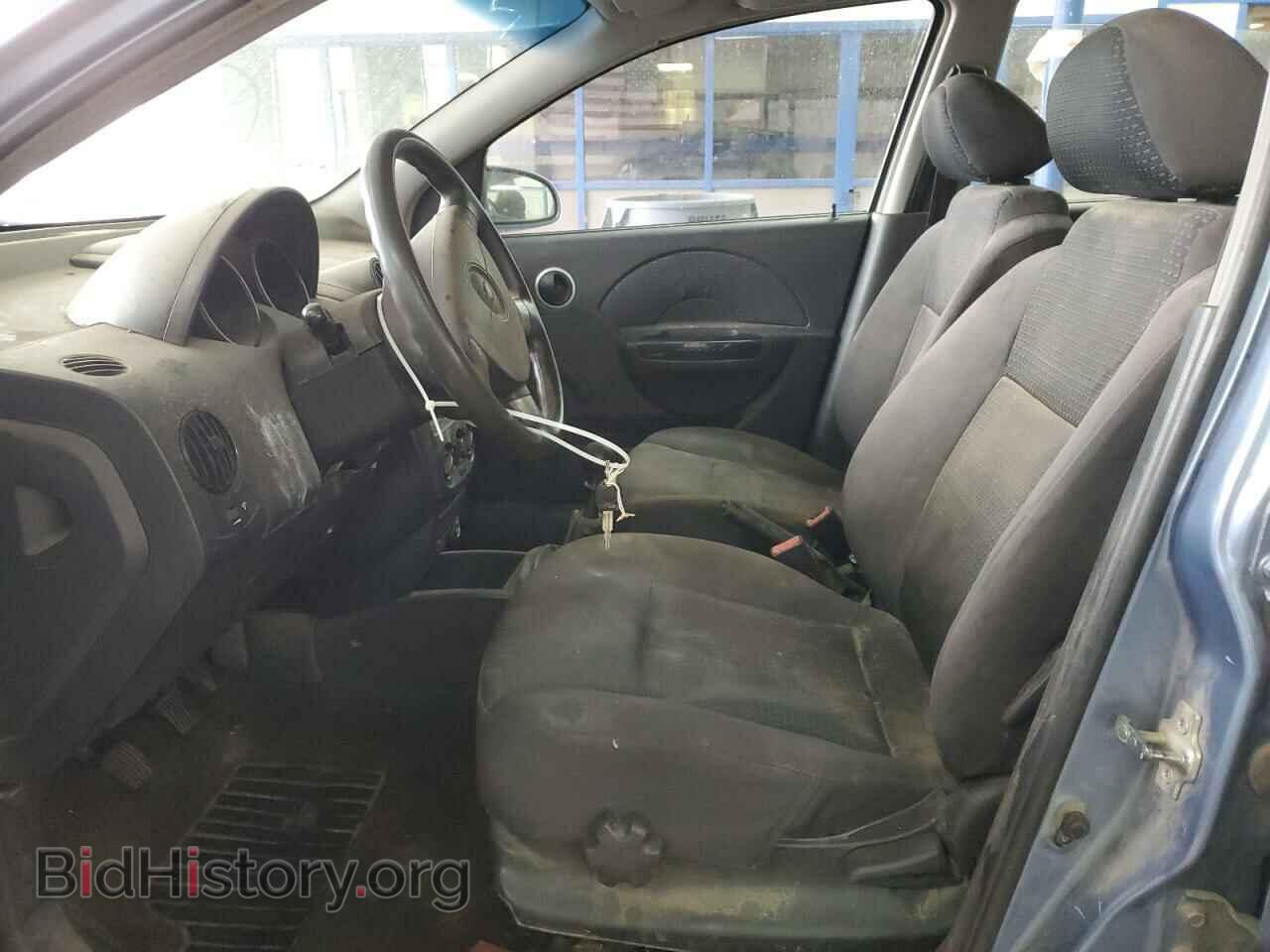 2008 CHEVROLET AVEO - VIN: KL1TD66608B083078 - Фото 7
