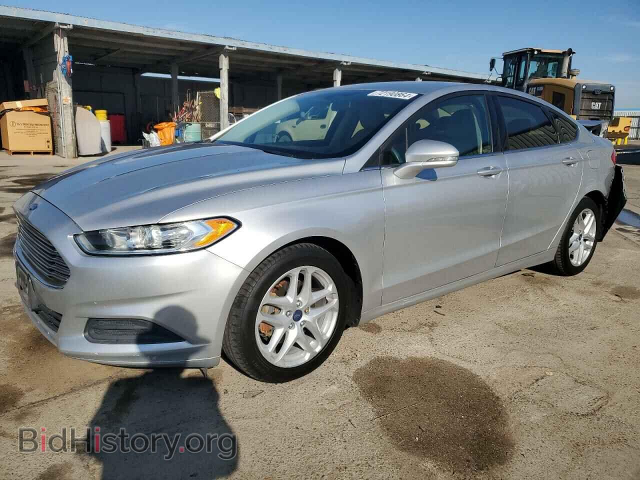 Фотография 3FA6P0H70GR147829 - FORD FUSION 2016