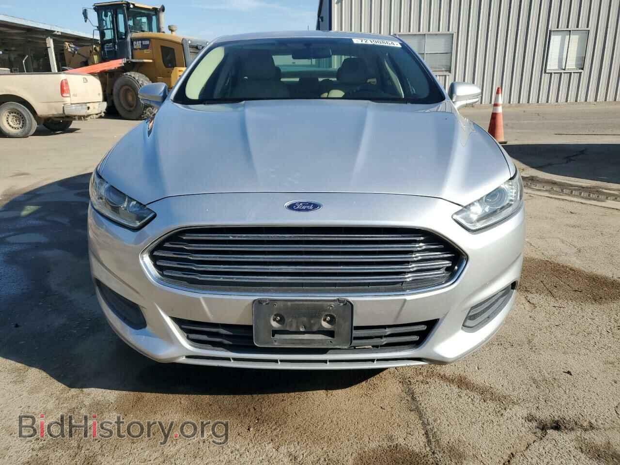 2016 FORD FUSION - VIN: 3FA6P0H70GR147829 - Фото 5