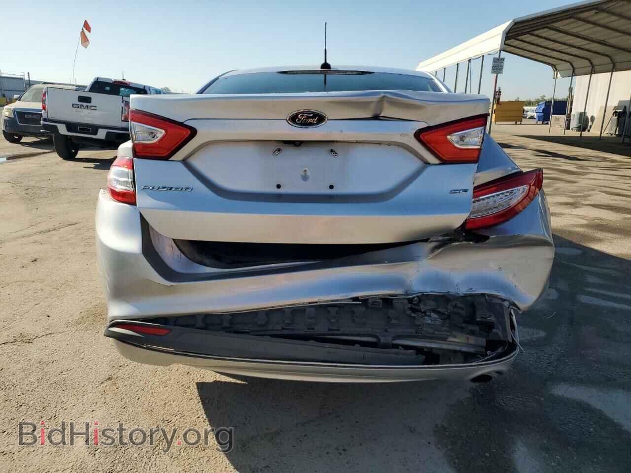 2016 FORD FUSION - VIN: 3FA6P0H70GR147829 - Фото 6