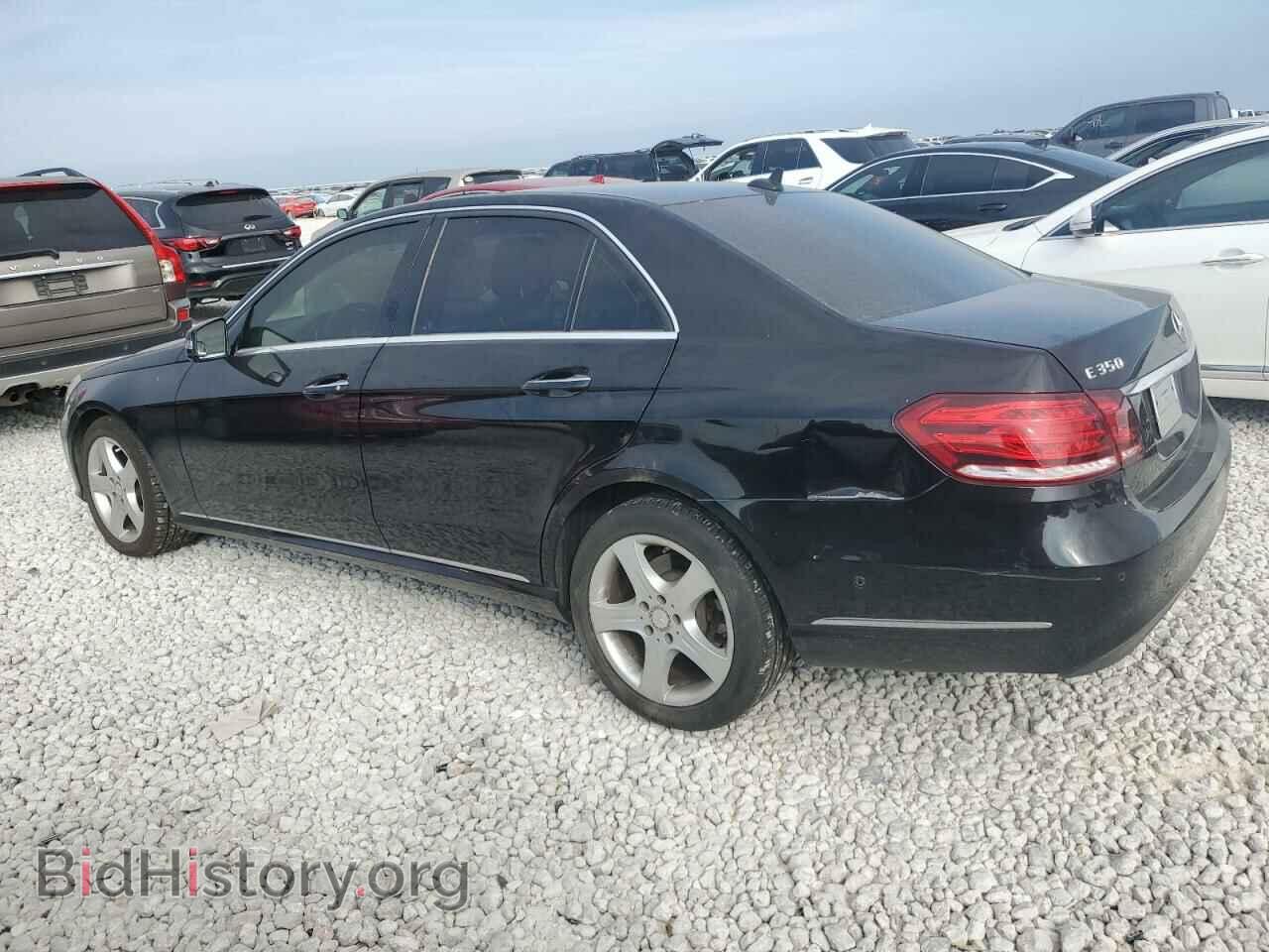 2014 MERCEDES-BENZ E-CLASS - VIN: WDDHF8JB8EA877245 - Photo 2