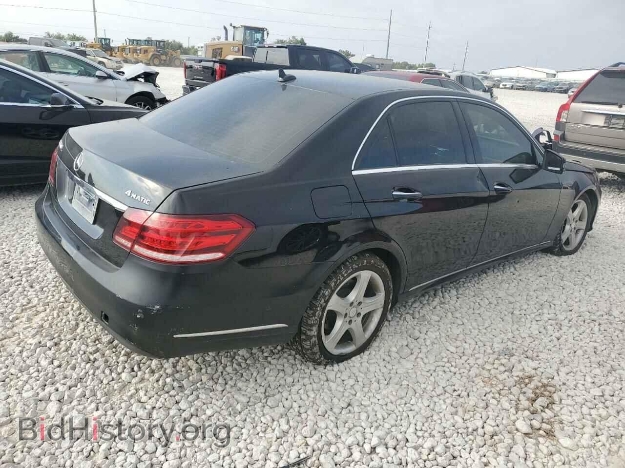 2014 MERCEDES-BENZ E-CLASS - VIN: WDDHF8JB8EA877245 - Photo 3