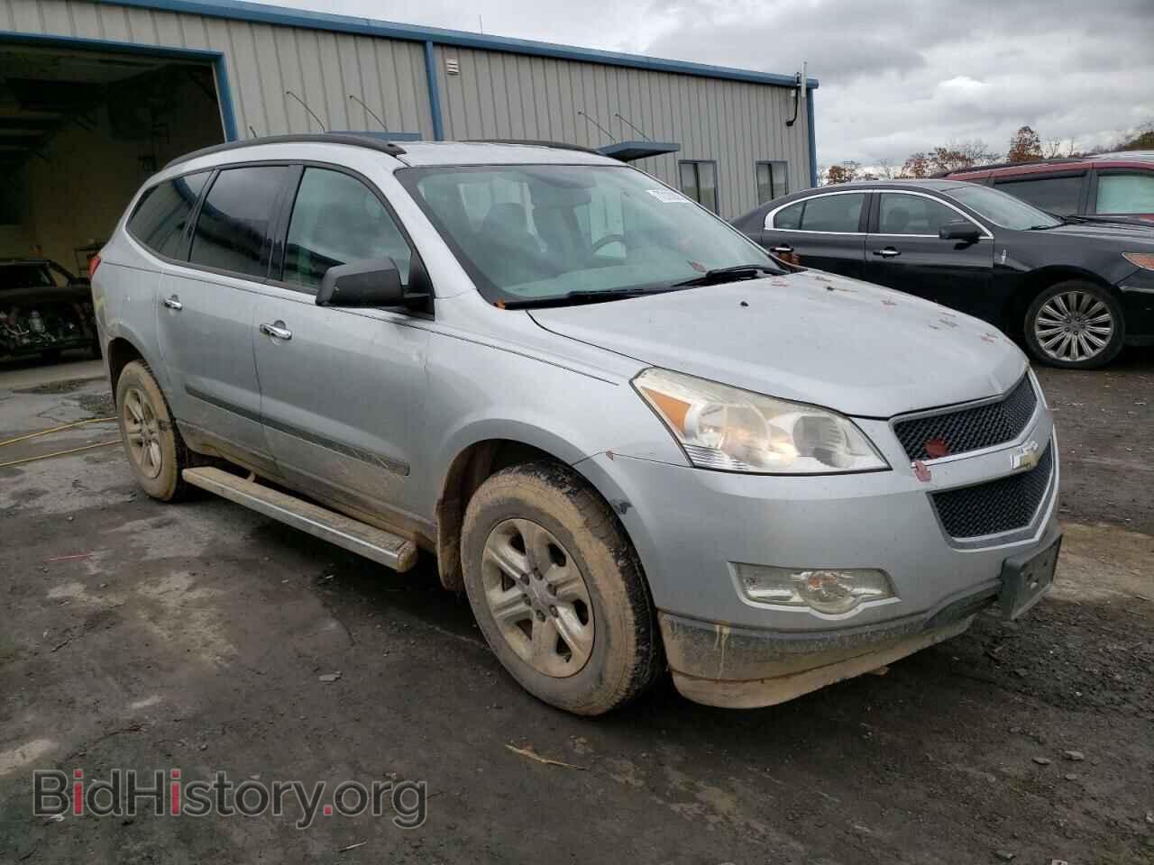 2012 CHEVROLET TRAVERSE - VIN: 1GNKVFED3CJ302638 - Фото 4