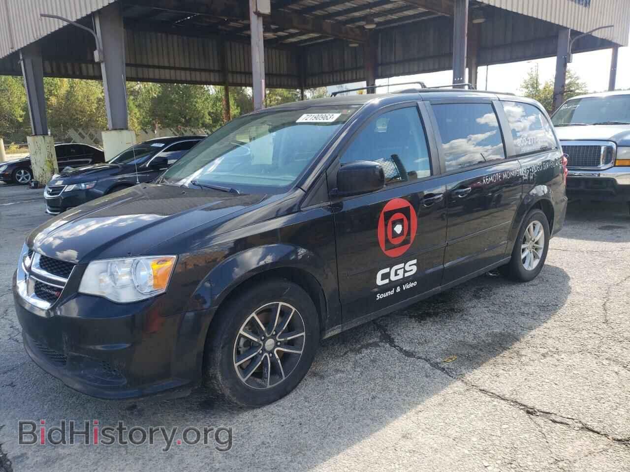 Фотография 2C4RDGCG4GR380733 - DODGE CARAVAN 2016