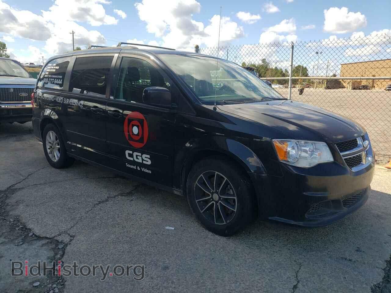 2016 DODGE CARAVAN - VIN: 2C4RDGCG4GR380733 - Фото 4