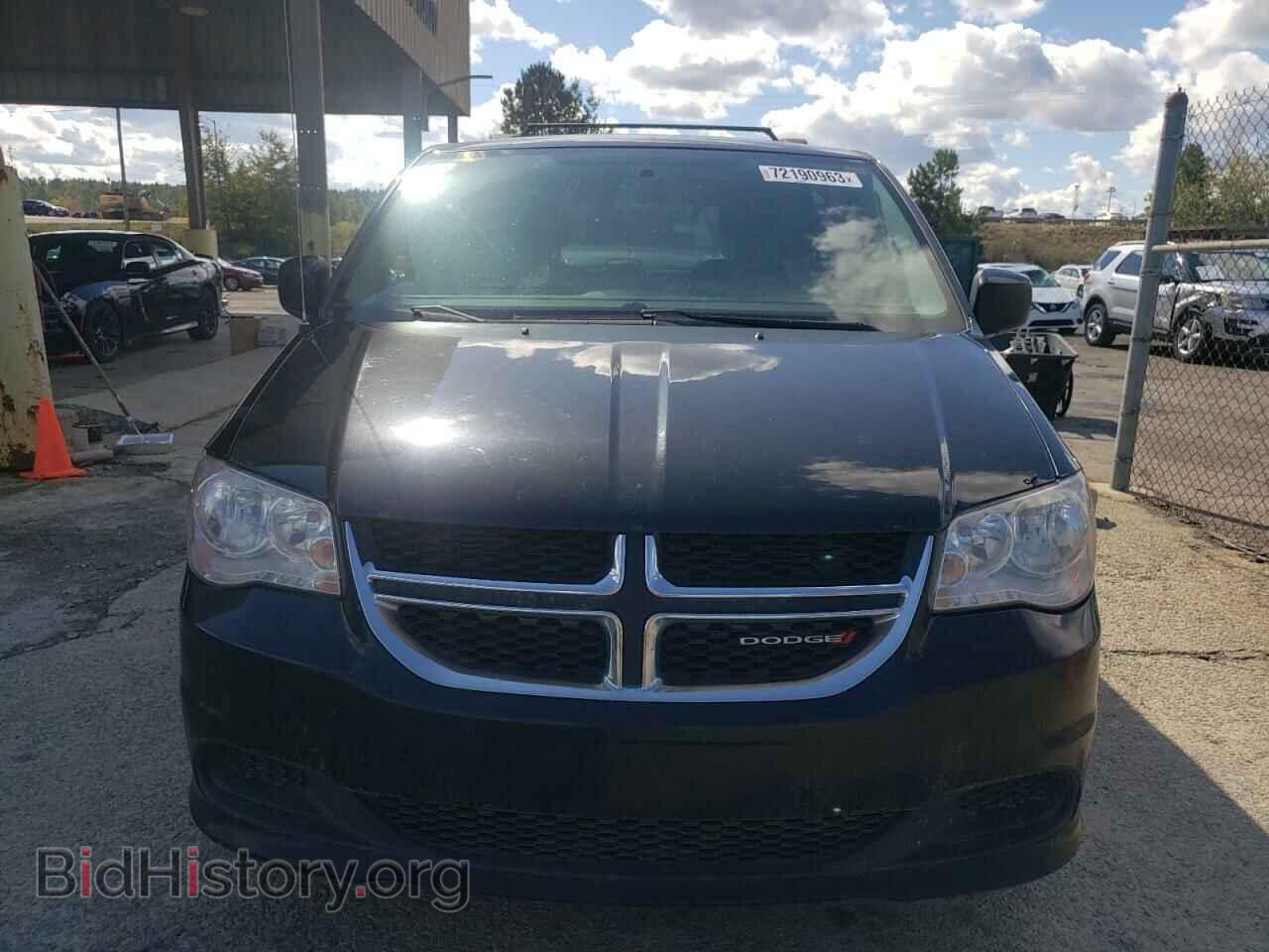 2016 DODGE CARAVAN - VIN: 2C4RDGCG4GR380733 - Фото 5
