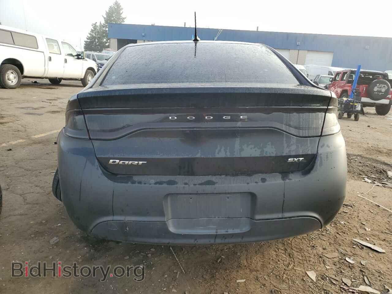 2016 DODGE DART - VIN: 1C3CDFBB9GD529358 - Фото 6