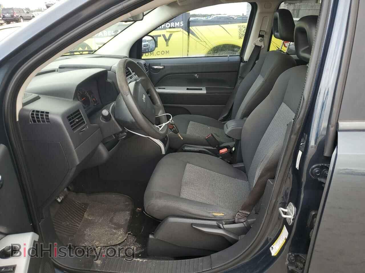 2008 JEEP COMPASS - VIN: 1J8FT47W28D669838 - Фото 7