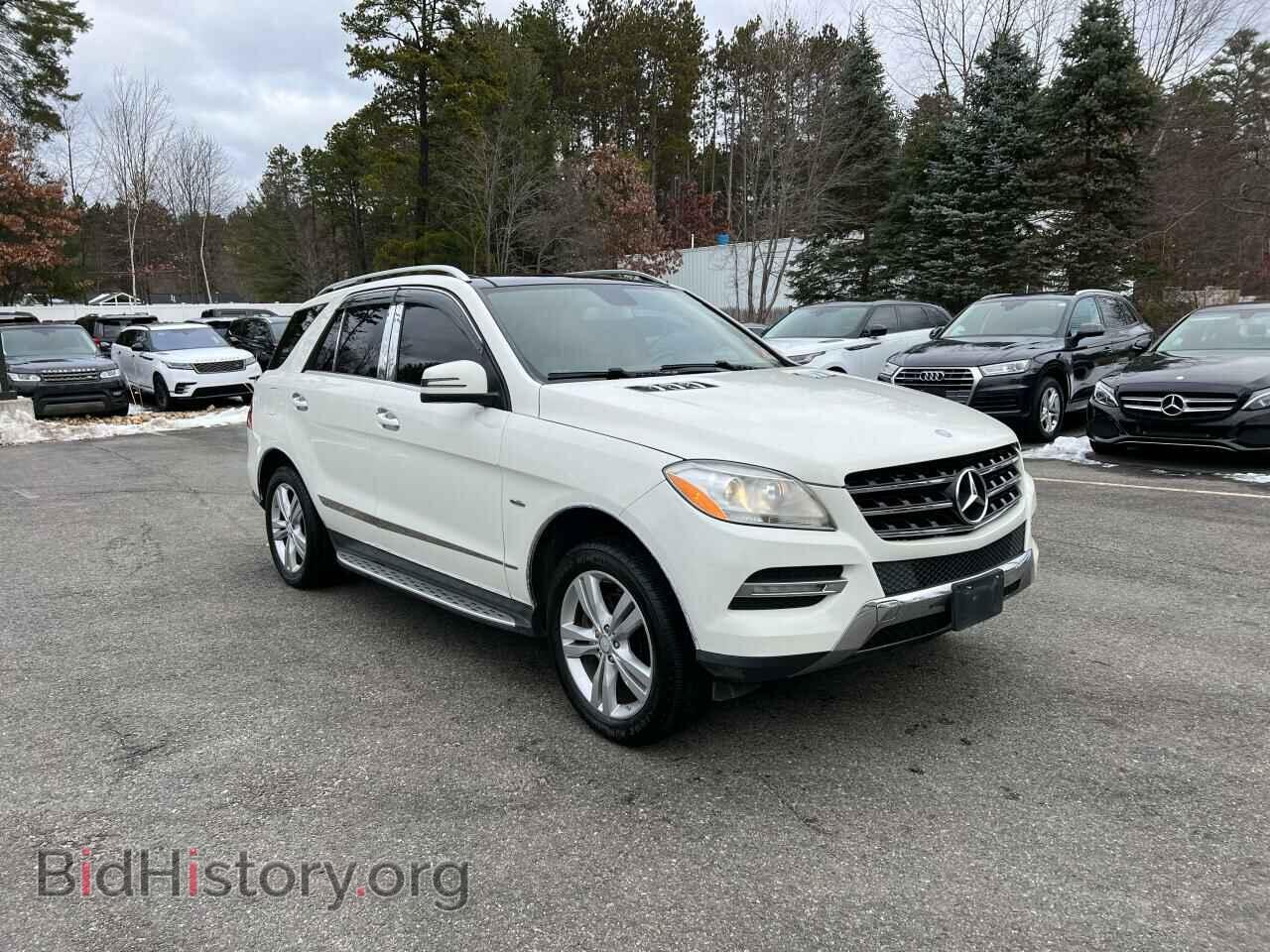 Фотография 4JGDA5HB9CA007783 - MERCEDES-BENZ M-CLASS 2012