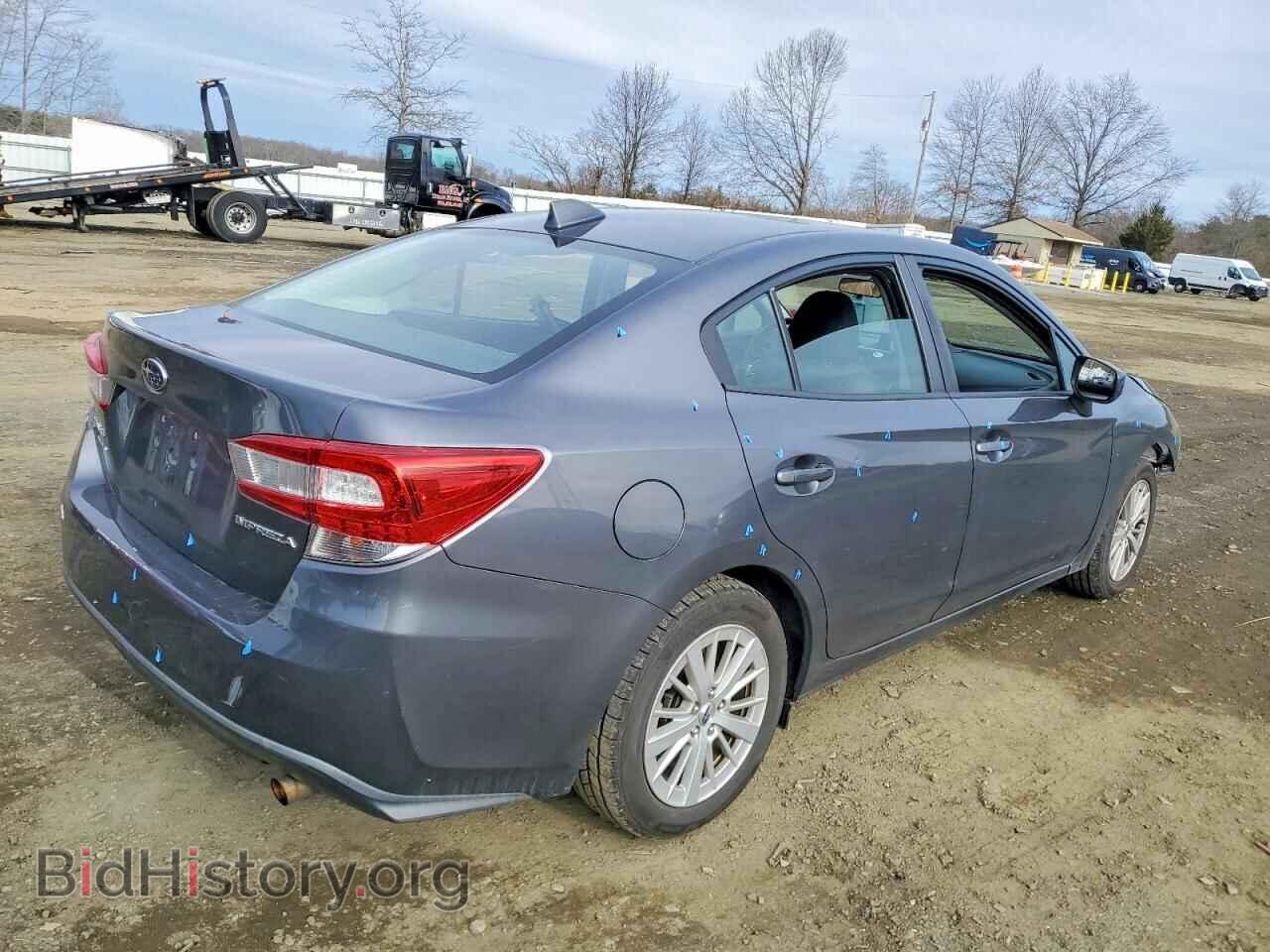 2018 SUBARU IMPREZA - VIN: 4S3GKAD65J3614586 - Фото 3