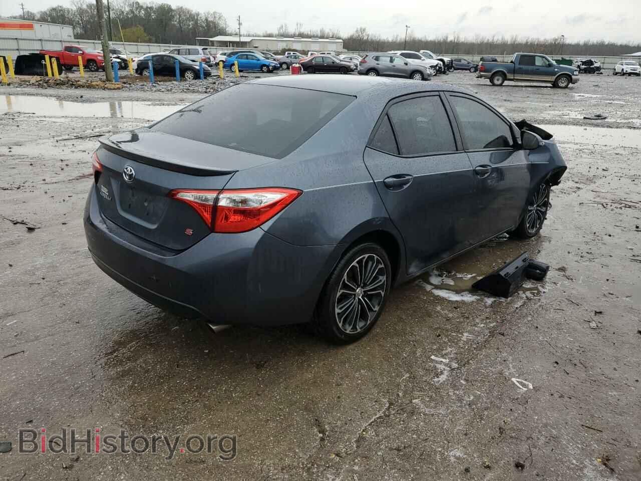 2014 TOYOTA COROLLA - VIN: 2T1BURHE2EC185375 - Фото 3