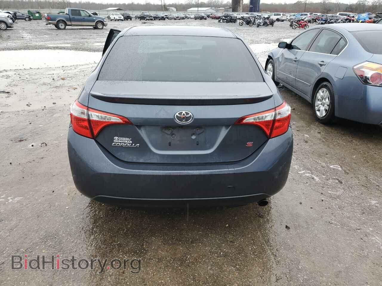2014 TOYOTA COROLLA - VIN: 2T1BURHE2EC185375 - Фото 6