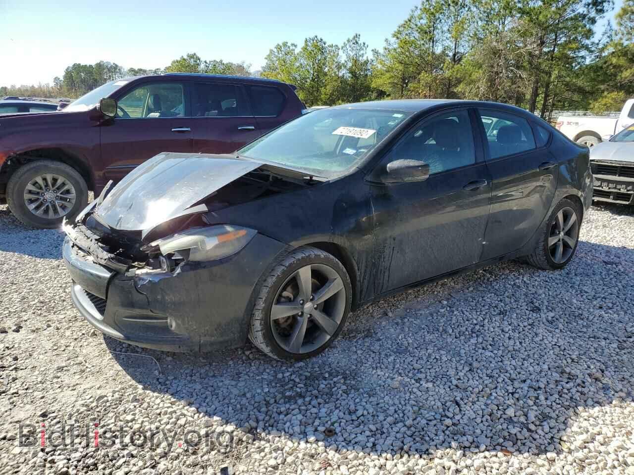 Фотография 1C3CDFEB7FD363383 - DODGE DART 2015