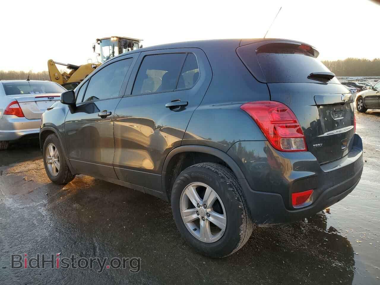 2020 CHEVROLET TRAX - VIN: 3GNCJKSB4LL265300 - Фото 2