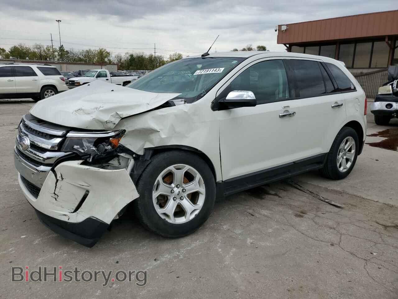 Photo 2FMDK3J96DBC93347 - FORD EDGE 2013
