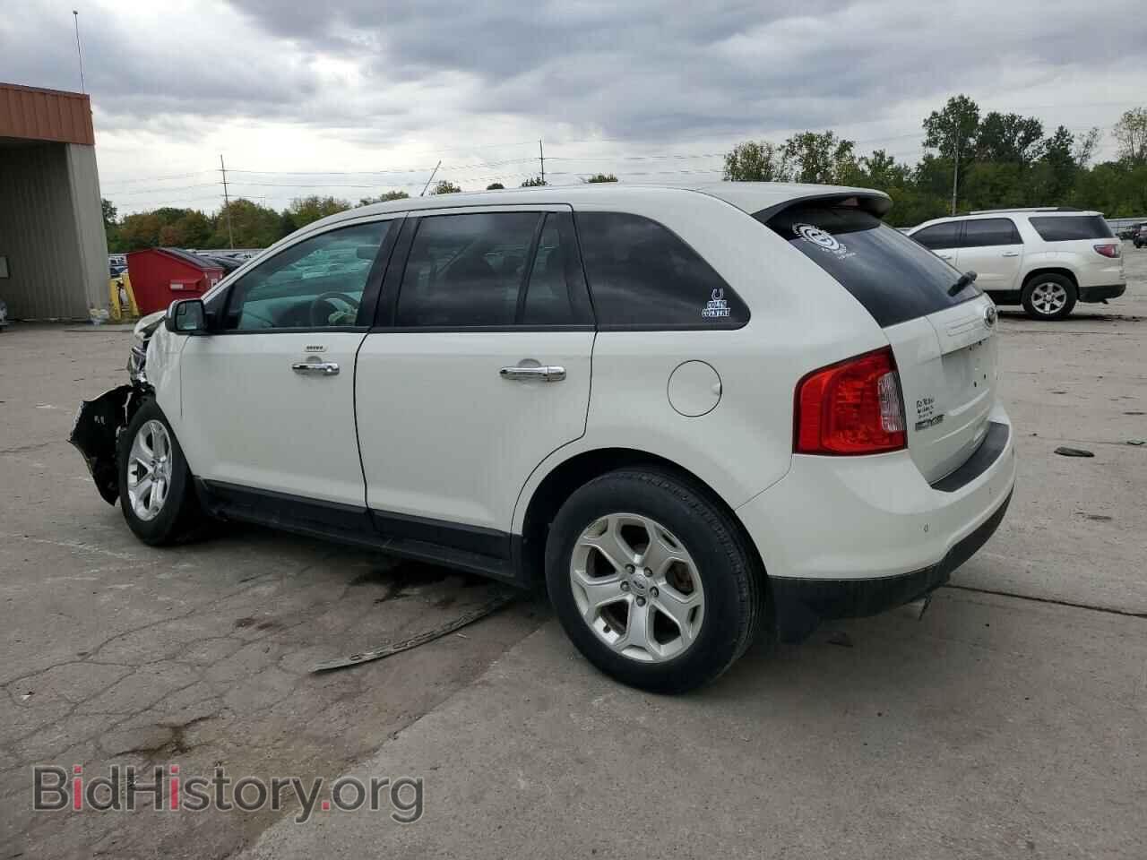 2013 FORD EDGE - VIN: 2FMDK3J96DBC93347 - Photo 2
