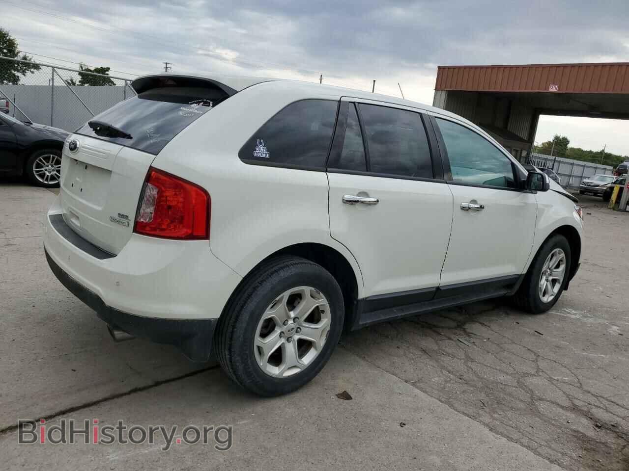 2013 FORD EDGE - VIN: 2FMDK3J96DBC93347 - Photo 3