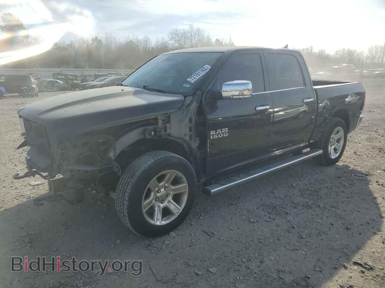 Фотография 1C6RR6LT8JS210476 - RAM 1500 2018