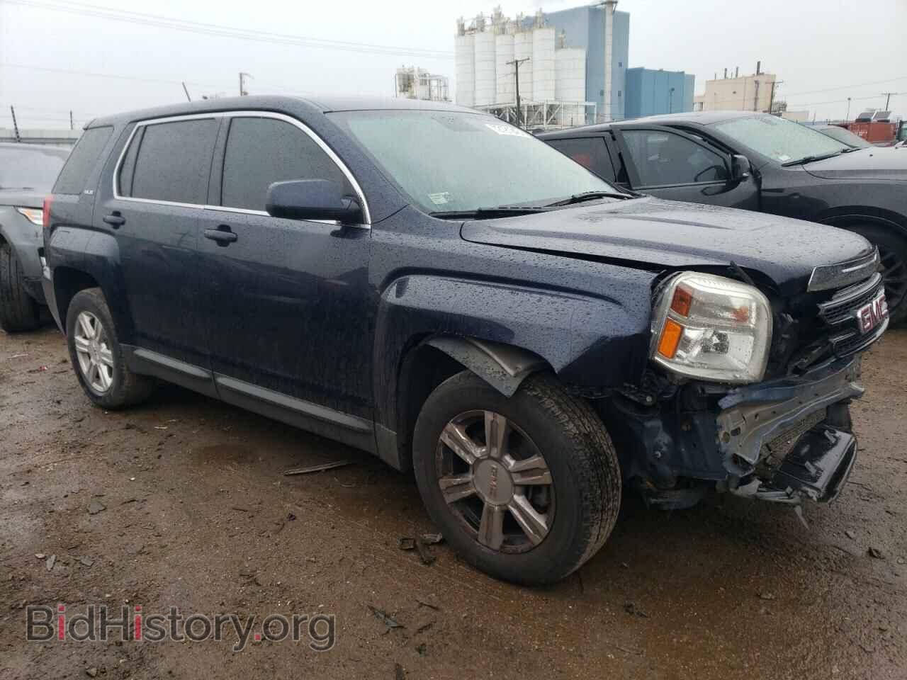 2016 GMC TERRAIN - VIN: 2GKALMEK1G6333052 - Фото 4