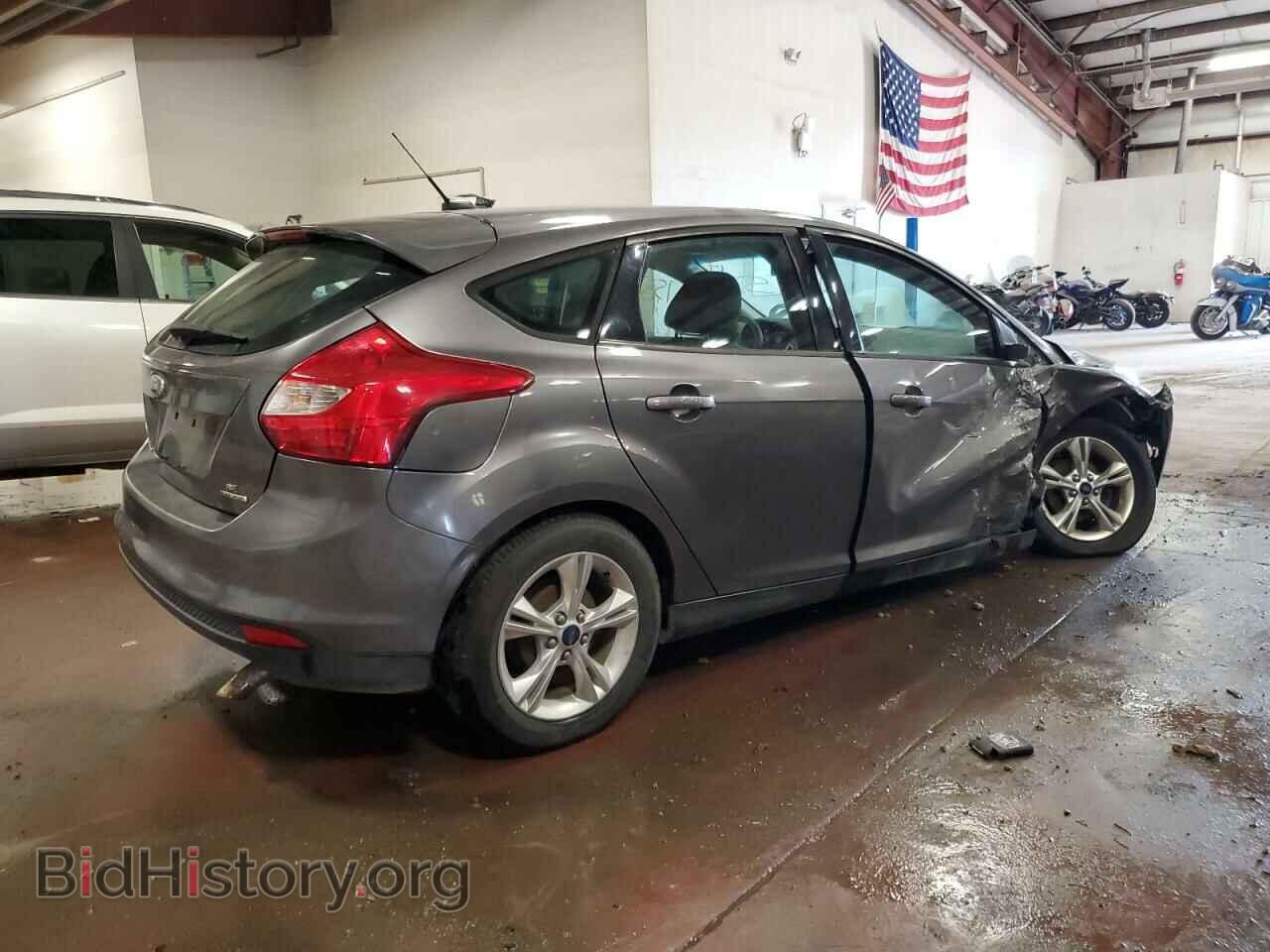 2014 FORD FOCUS - VIN: 1FADP3K27EL332445 - Фото 3