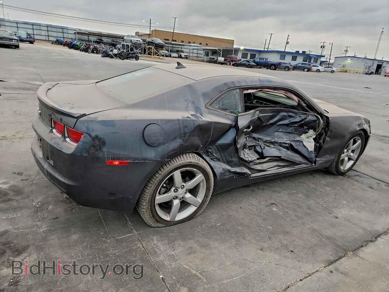 2012 CHEVROLET CAMARO - VIN: 2G1FB1E32C9190948 - Фото 3