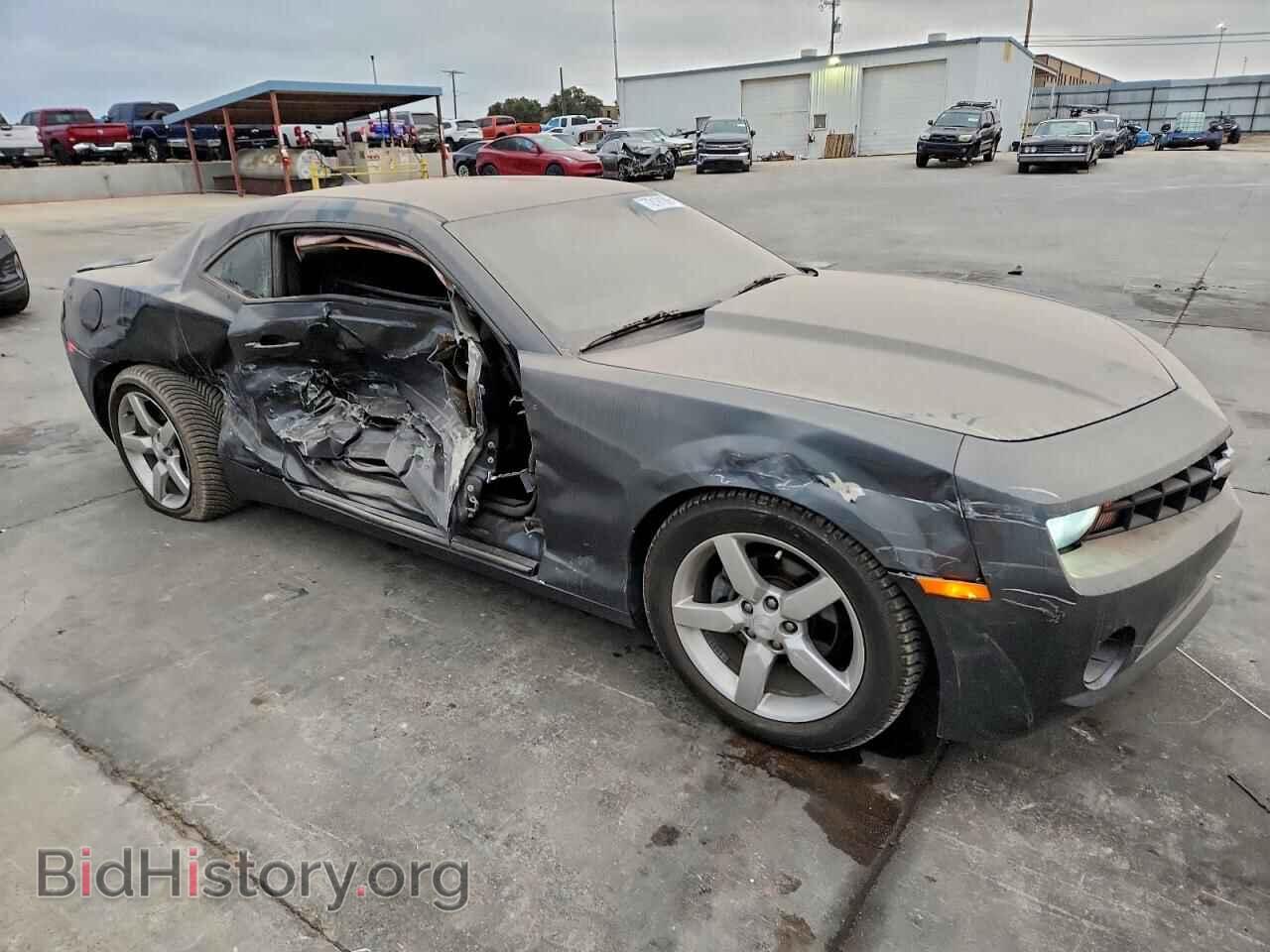 2012 CHEVROLET CAMARO - VIN: 2G1FB1E32C9190948 - Фото 4