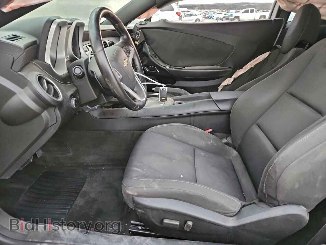 2012 CHEVROLET CAMARO - VIN: 2G1FB1E32C9190948 - Фото 7