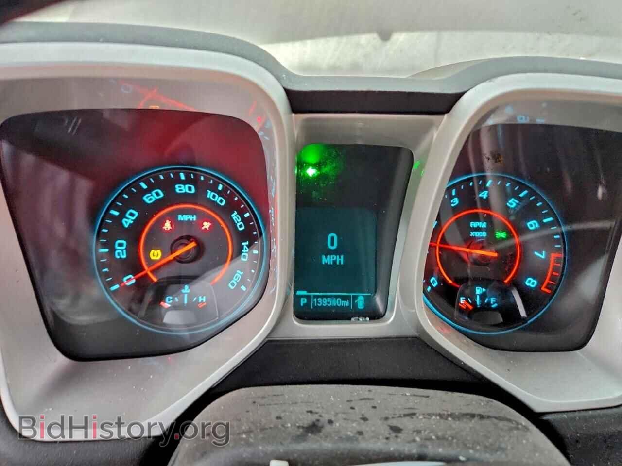 2012 CHEVROLET CAMARO - VIN: 2G1FB1E32C9190948 - Фото 9