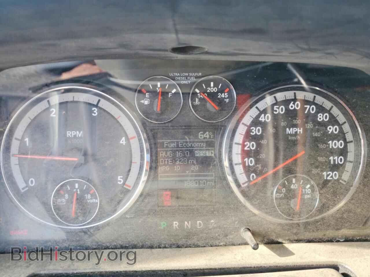 2012 DODGE RAM 3500 - VIN: 3C63DRAL1CG297513 - Фото 9
