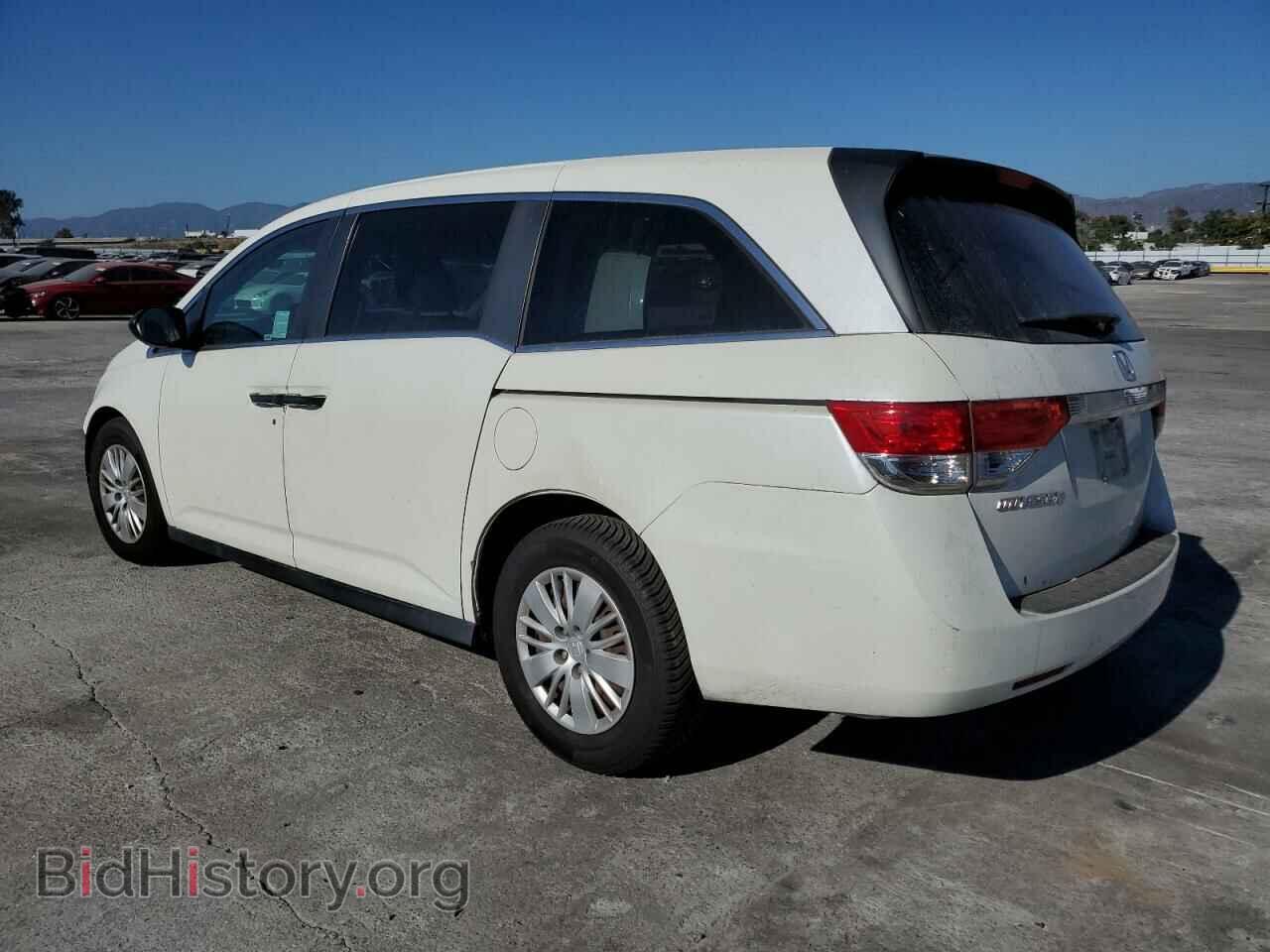 2015 HONDA All Models - VIN: 5FNRL5H28FB125565 - Фото 2