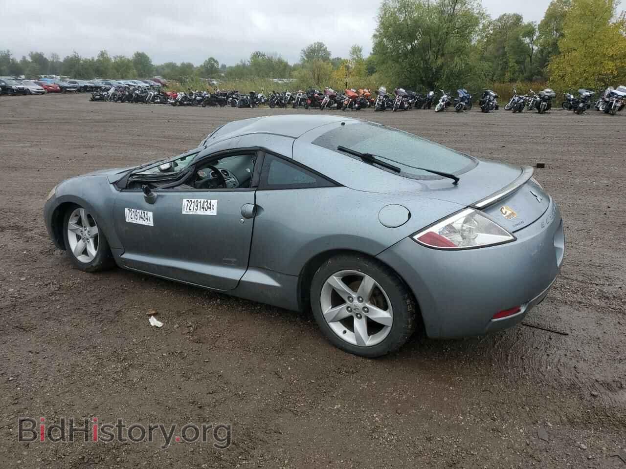 2007 MITSUBISHI ECLIPSE - VIN: 4A3AK24F67E027920 - Фото 2