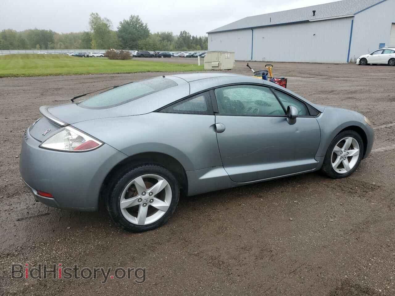 2007 MITSUBISHI ECLIPSE - VIN: 4A3AK24F67E027920 - Фото 3