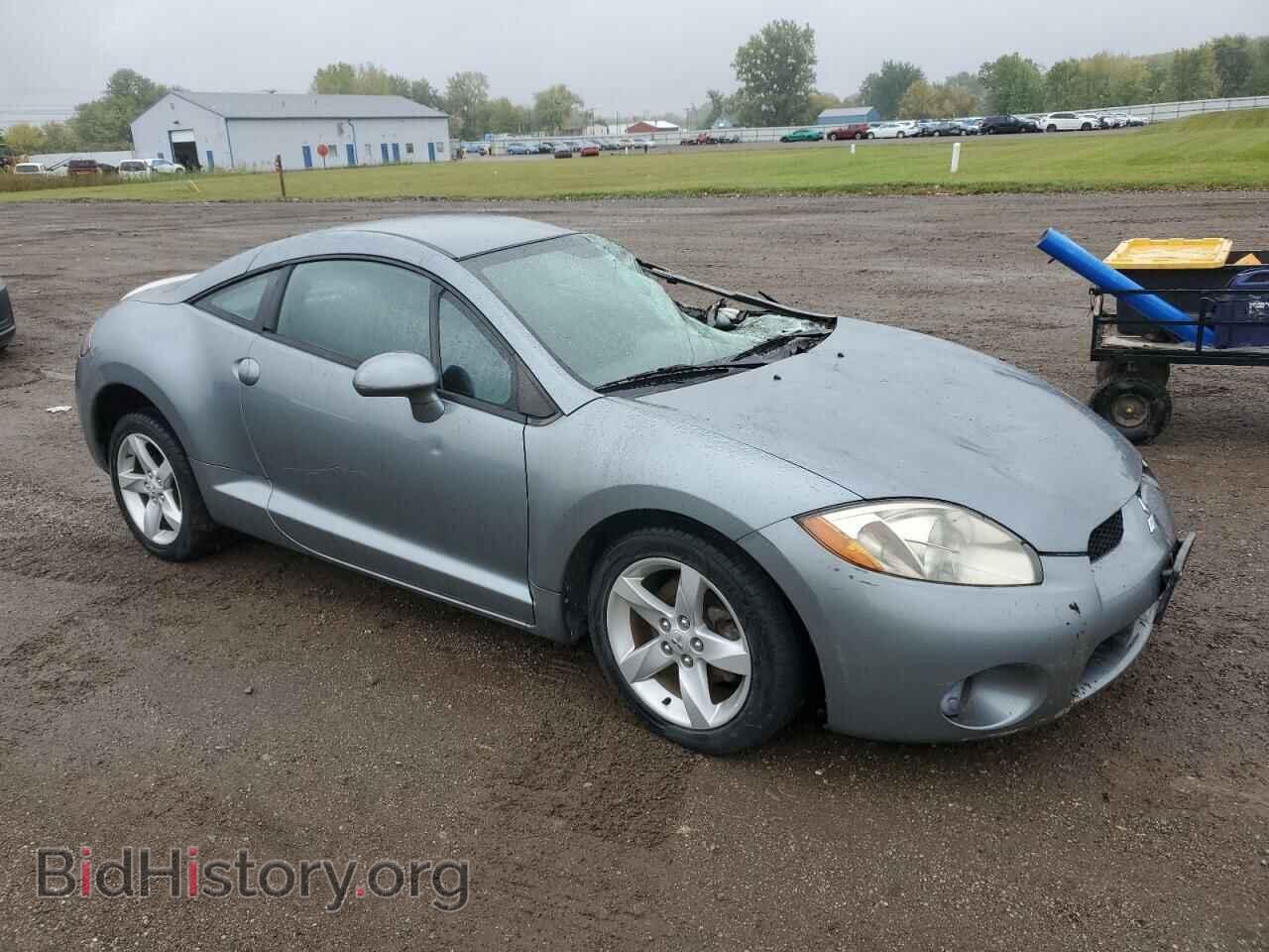 2007 MITSUBISHI ECLIPSE - VIN: 4A3AK24F67E027920 - Фото 4