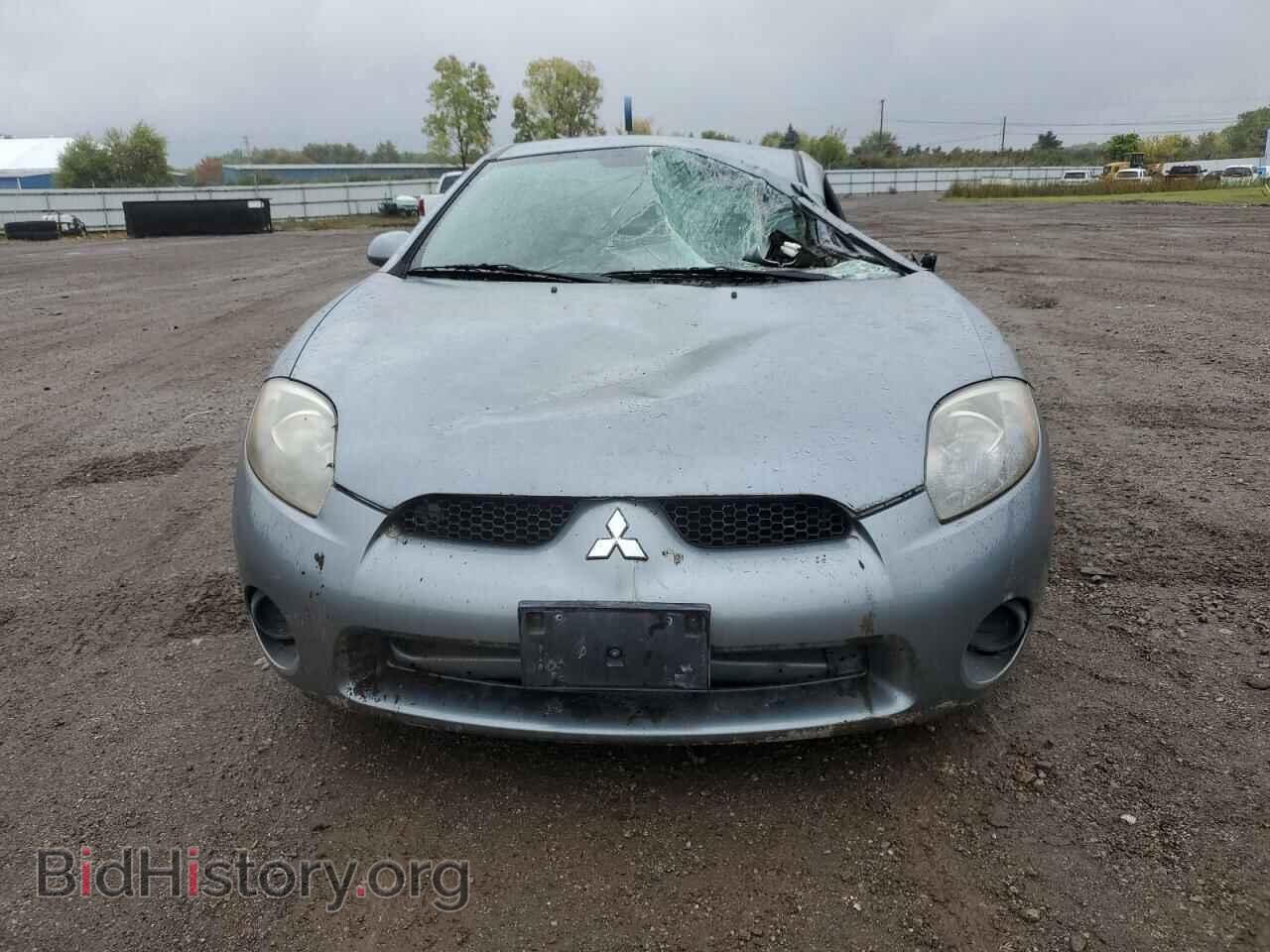2007 MITSUBISHI ECLIPSE - VIN: 4A3AK24F67E027920 - Фото 5