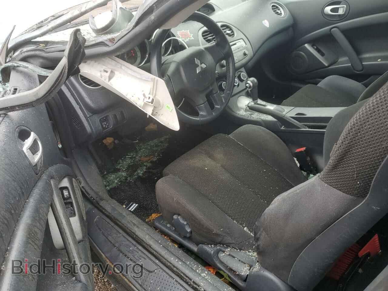 2007 MITSUBISHI ECLIPSE - VIN: 4A3AK24F67E027920 - Фото 8