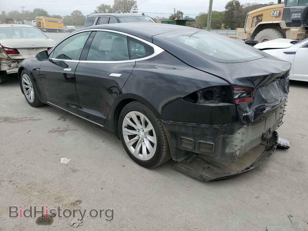 2017 TESLA MODEL S - VIN: 5YJSA1E18HF202482 - Photo 2