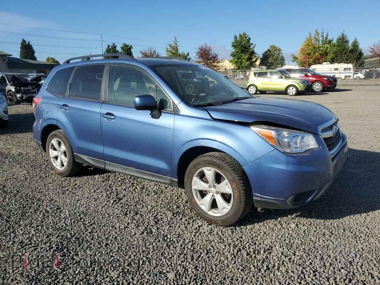 2015 SUBARU FORESTER - VIN: JF2SJADC1FH833513 - Фото 4