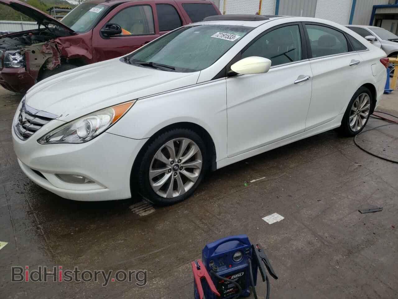 Photo 5NPEC4AC4CH420736 - HYUNDAI SONATA 2012