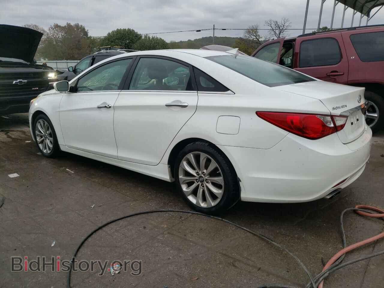 2012 HYUNDAI SONATA - VIN: 5NPEC4AC4CH420736 - Photo 2