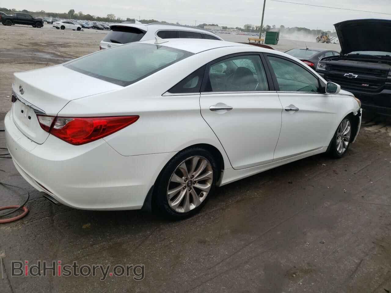 2012 HYUNDAI SONATA - VIN: 5NPEC4AC4CH420736 - Photo 3