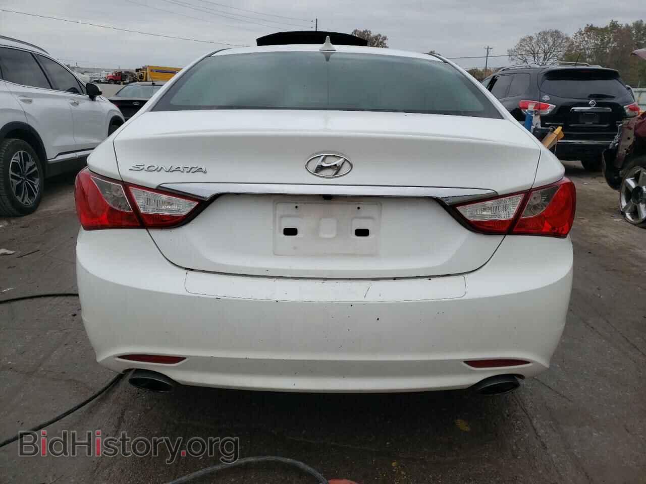 2012 HYUNDAI SONATA - VIN: 5NPEC4AC4CH420736 - Photo 6