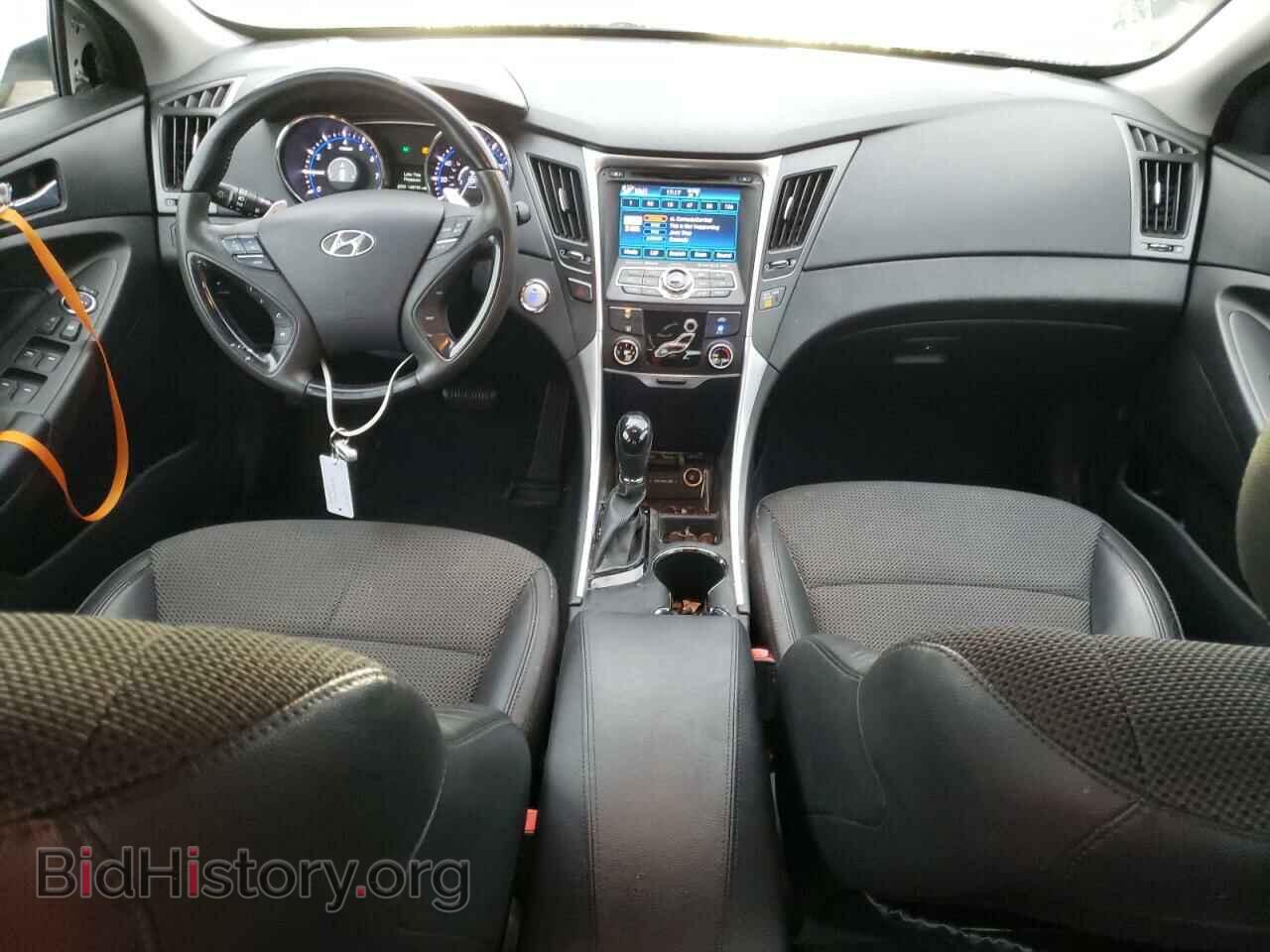 2012 HYUNDAI SONATA - VIN: 5NPEC4AC4CH420736 - Photo 8