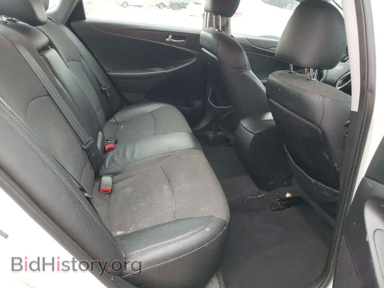 2012 HYUNDAI SONATA - VIN: 5NPEC4AC4CH420736 - Photo 10