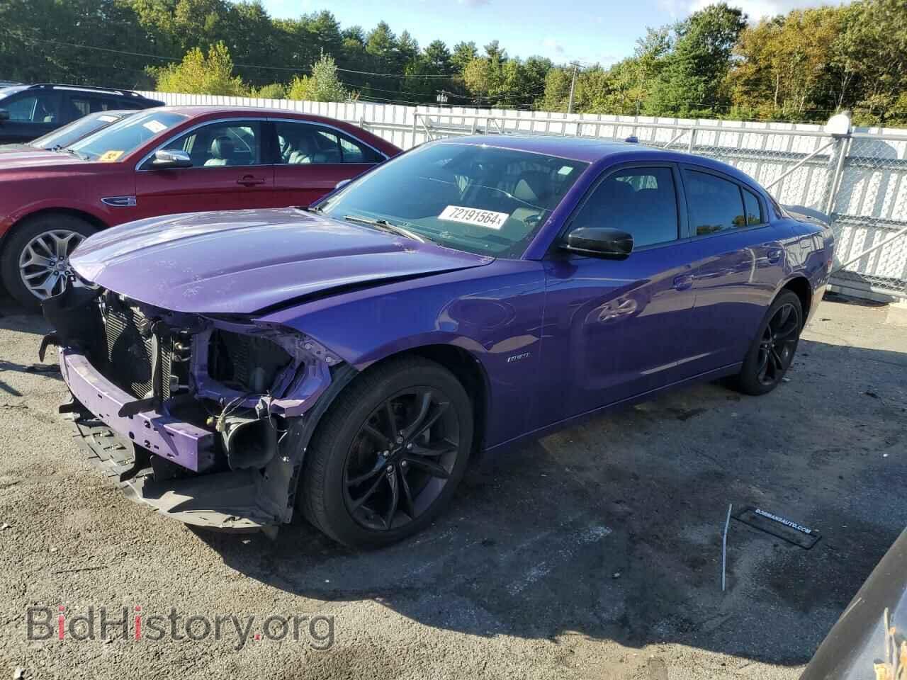 Photo 2C3CDXCT2GH139833 - DODGE CHARGER 2016