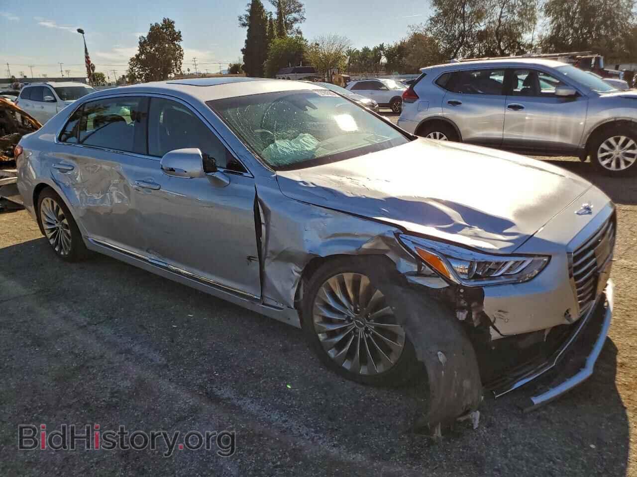 2017 GENESIS G90 - VIN: KMHG34JA6HU020452 - Фото 4