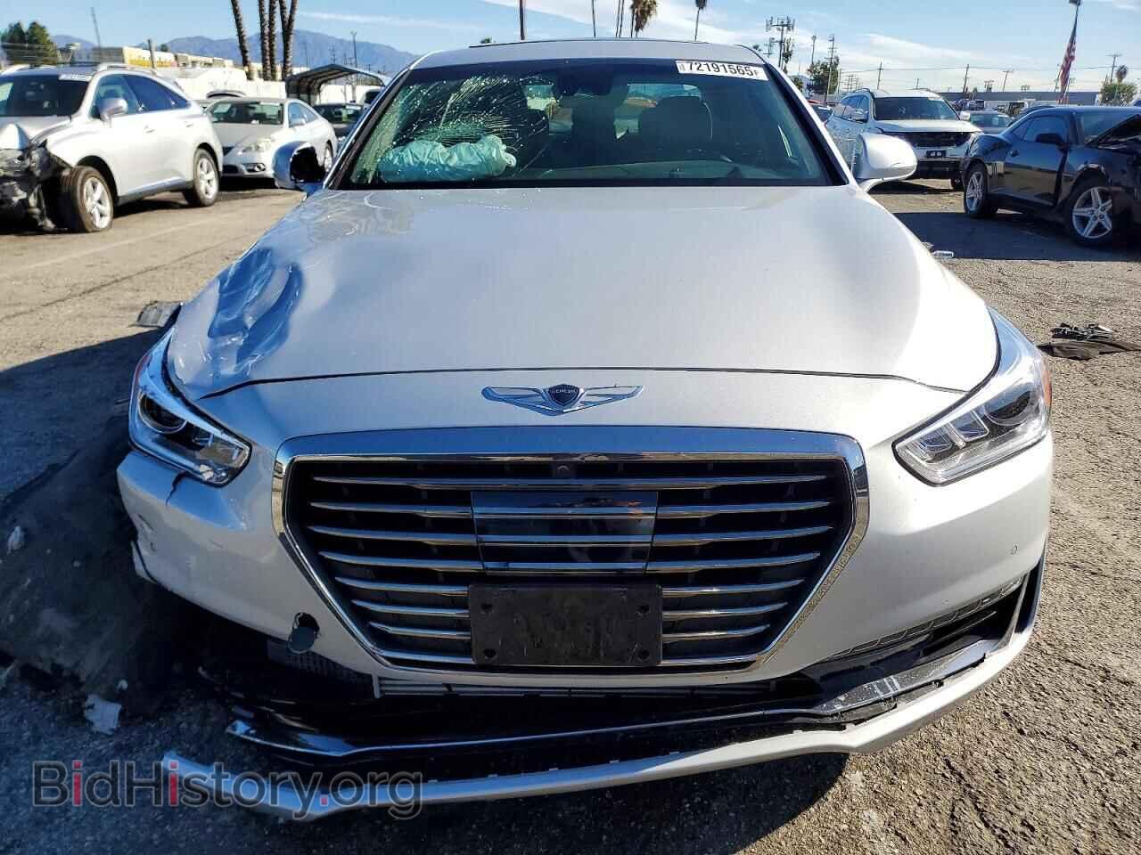 2017 GENESIS G90 - VIN: KMHG34JA6HU020452 - Фото 5