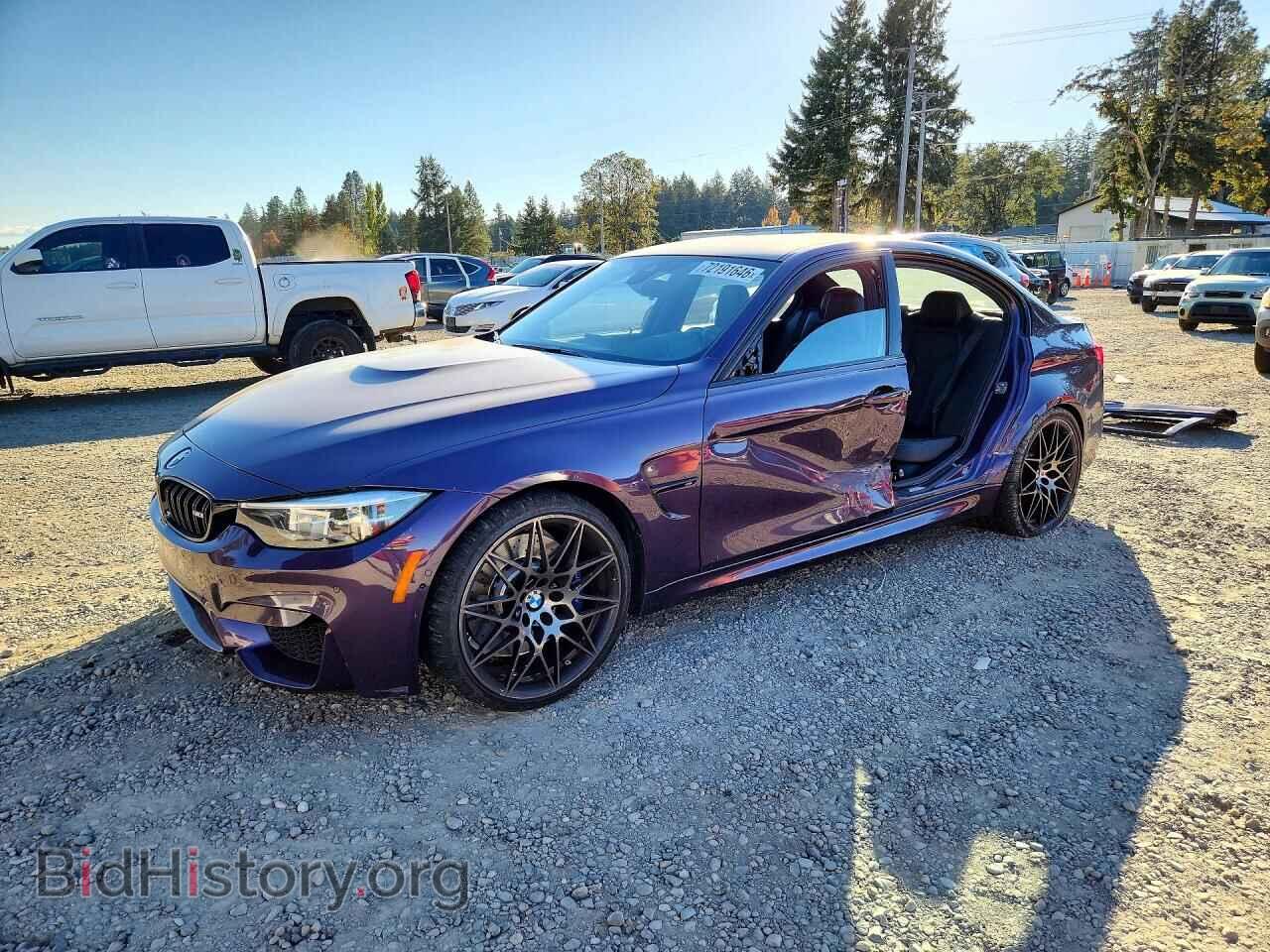 Фотография WBS8M9C50J5L00492 - BMW M3 2018