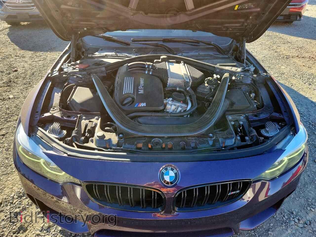 2018 BMW M3 - VIN: WBS8M9C50J5L00492 - Photo 11
